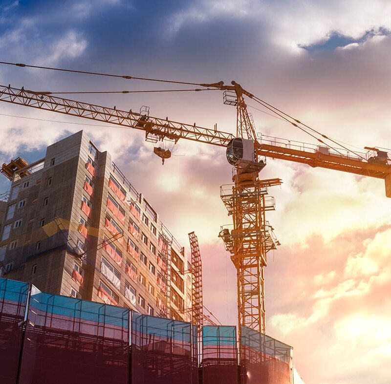 crane on a construction site in San Diego that was involved in an accident