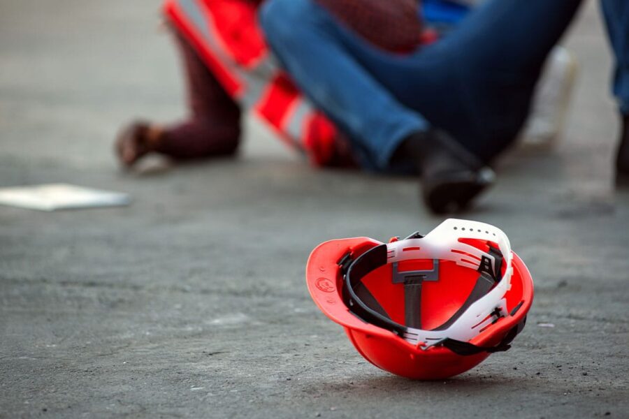 worker on a san diego construction site injured due to negligence