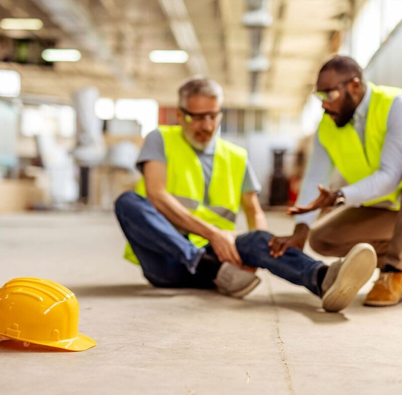 subcontractor construction worker injured in San Diego