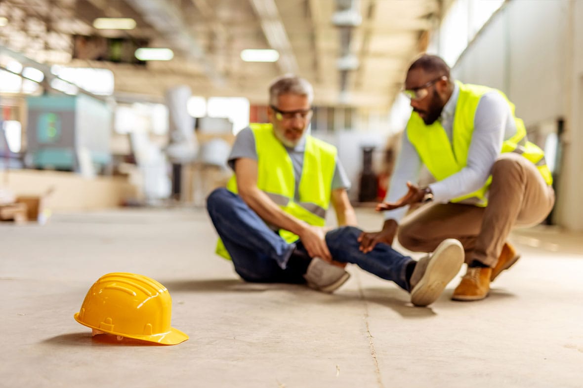 subcontractor construction worker injured in San Diego