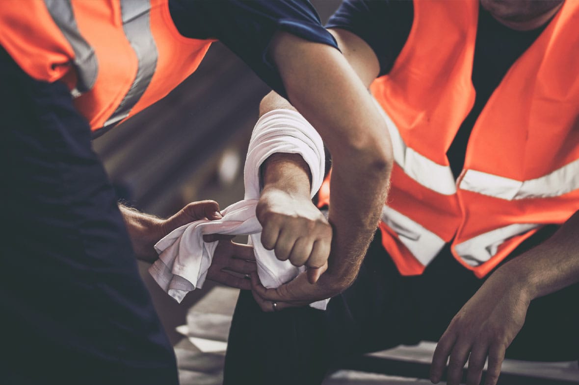 subcontractor injured on a construction site in Los Angeles