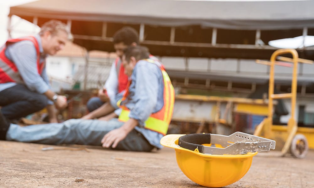 construction worker injured after a crane accident in San Diego, CA