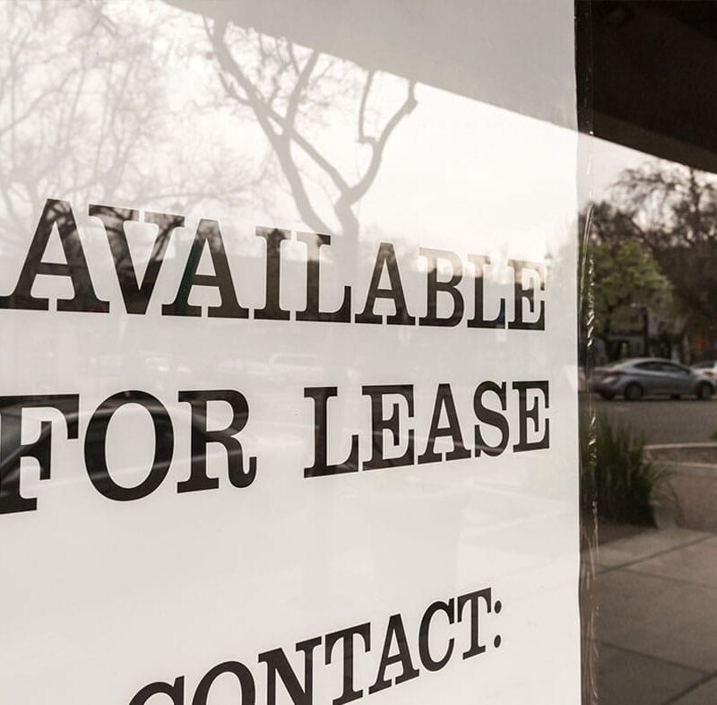 commercial lease location in Los Angeles, CA