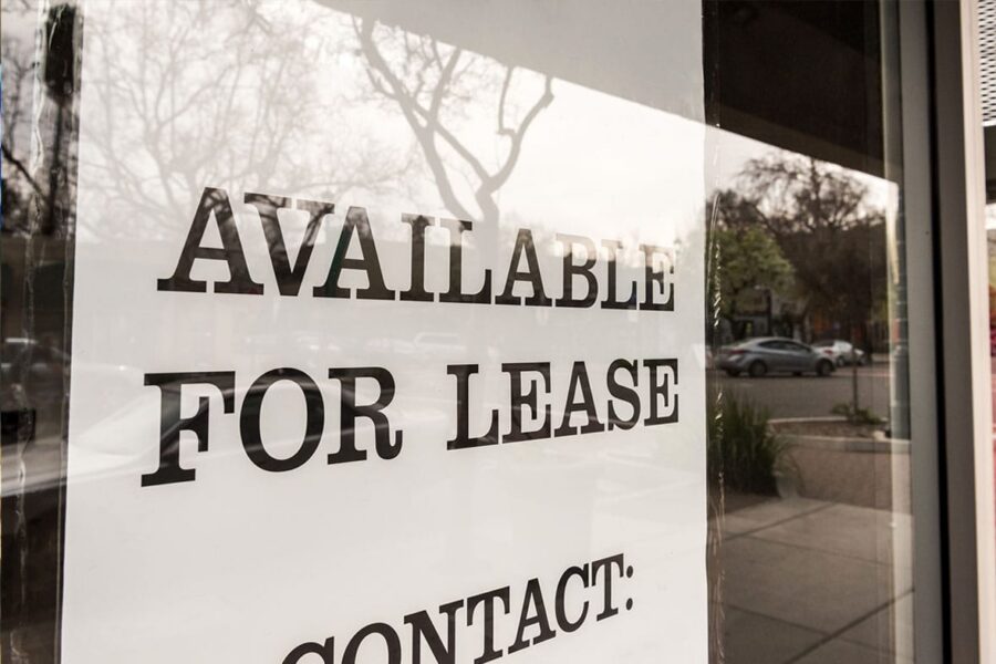commercial lease location in Los Angeles, CA