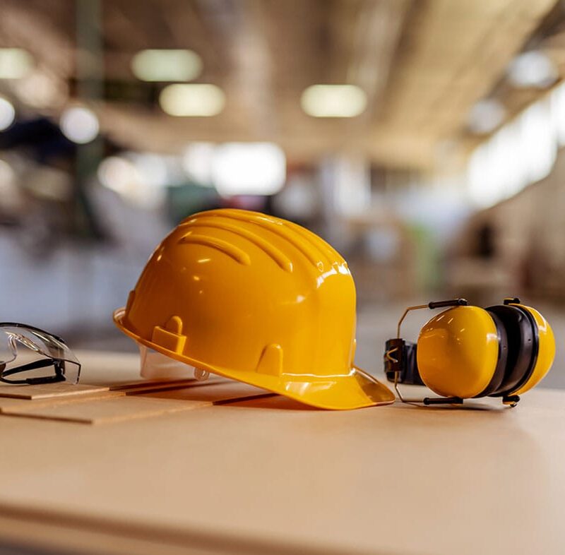 OSHA safety requirements on a Los Angeles construction site