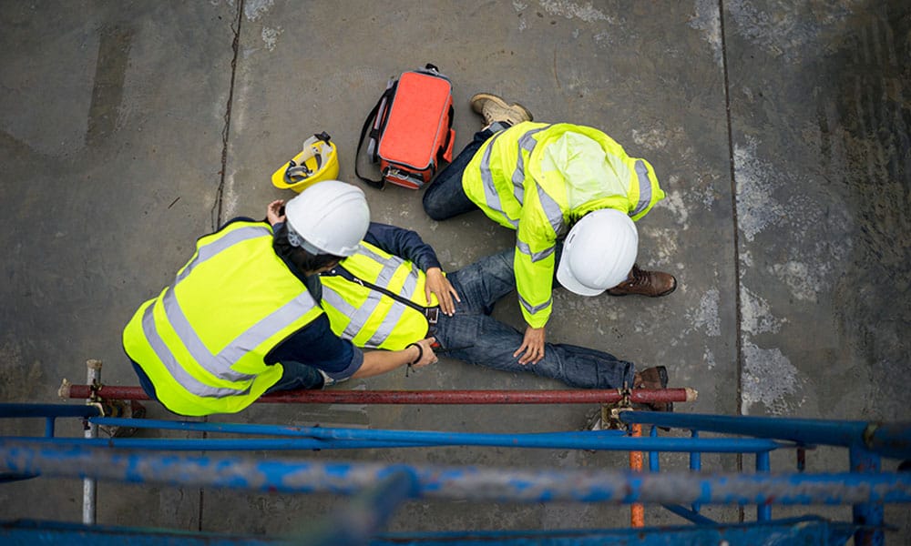 construction site fatality in Los Angeles, CA